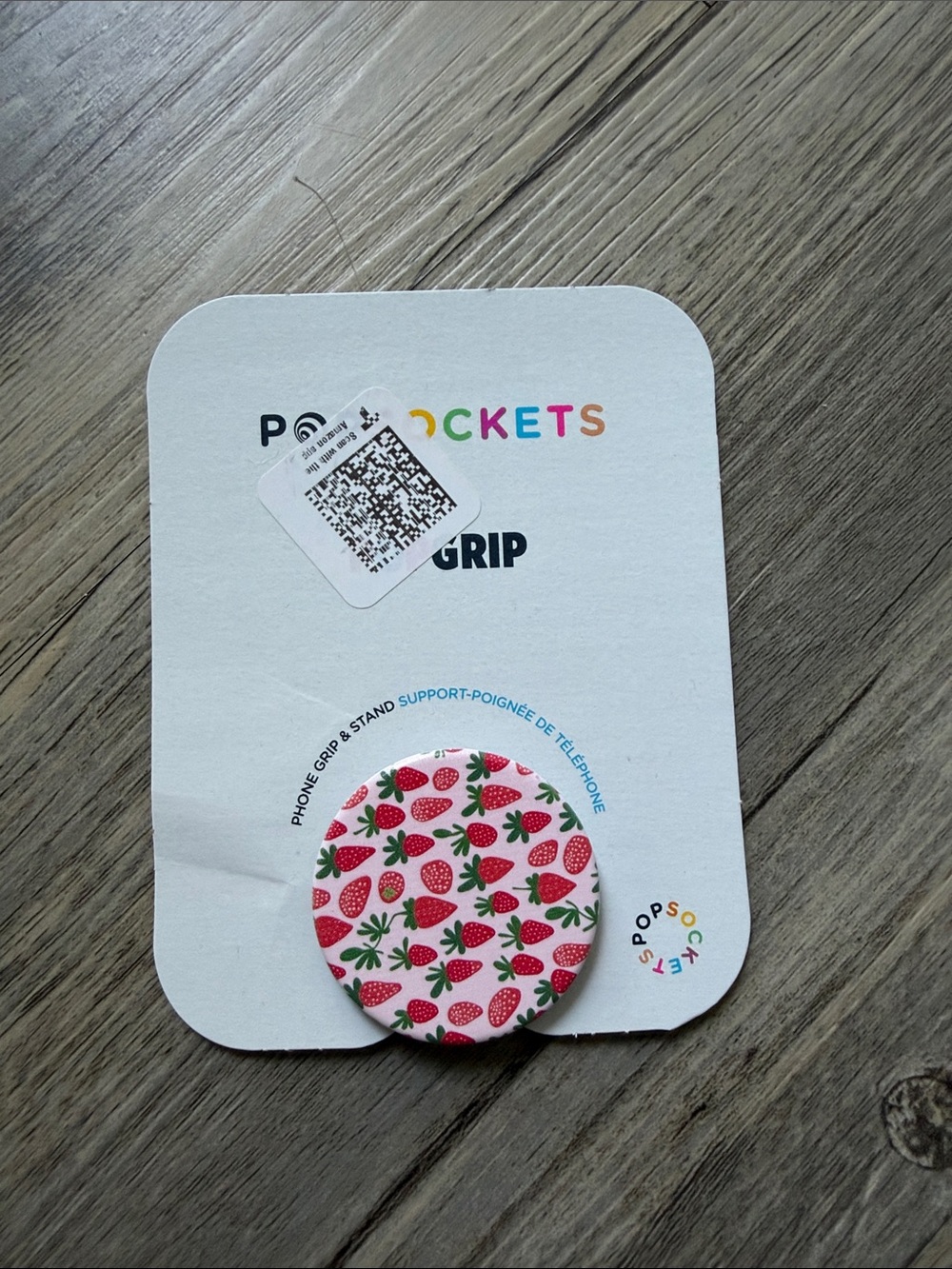 PopSocket PopGrip Phone Grip - Black